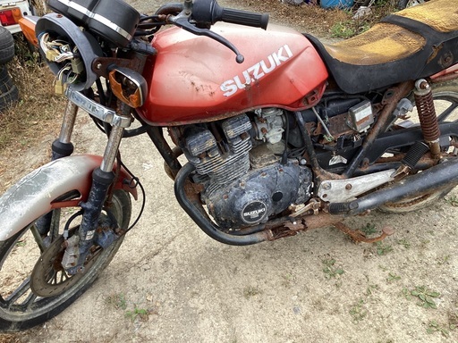 スズキGSX250E (ゴキ)部品取り用　現状渡し‼️札幌近郊より