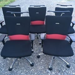 okamuraチェアー5脚セット