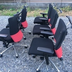 okamuraチェアー5脚セット