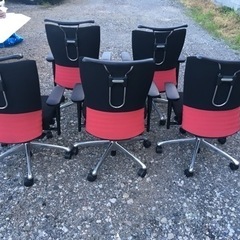 okamuraチェアー5脚セット