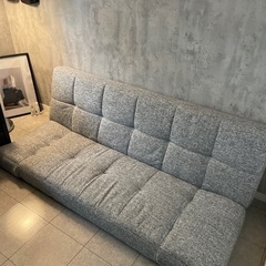 【使用期間短】美品　ソファーベッド