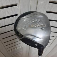 ○Callaway LEGACY  5W　シャフトに注目