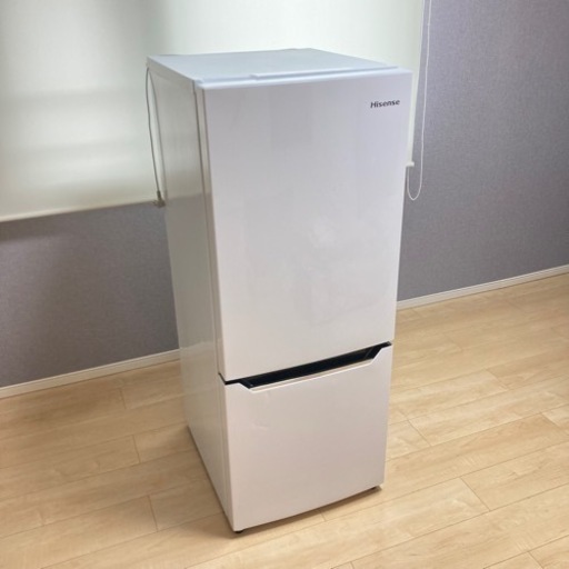 【超美品】冷蔵庫150L ハイセンス HR-D15C