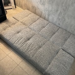 【使用期間短】美品　ソファーベッド