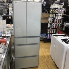 J-83【ご来店頂ける方限定】HITACHIの6ドア冷凍冷蔵庫です