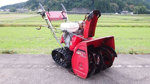 富山発　HONDA除雪機　HS80JS後期 富山発 HONDA除雪機 HS80JS後期