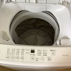 SALE】19,800⇒17,800 2021年製 アイリスオーヤマ 洗濯機 4.5kg 