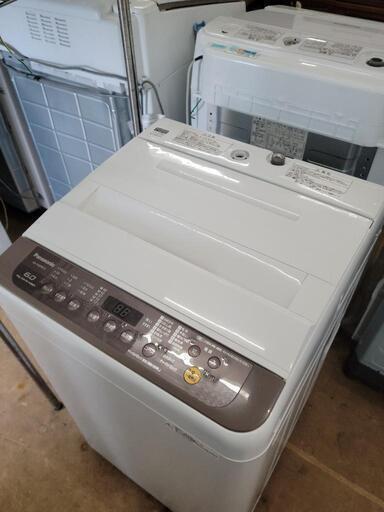 【SALE】28,800⇒25,800　Panasonic　６kg洗濯機　NA-F60PB12　中古　リサイクルショップ宮崎屋佐土原店22.10.24ｋ