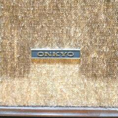 希少 オンキヨー動作未確認【ジャンク】 スピーカー E-83A