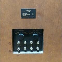 希少 オンキヨー動作未確認【ジャンク】 スピーカー E-83A