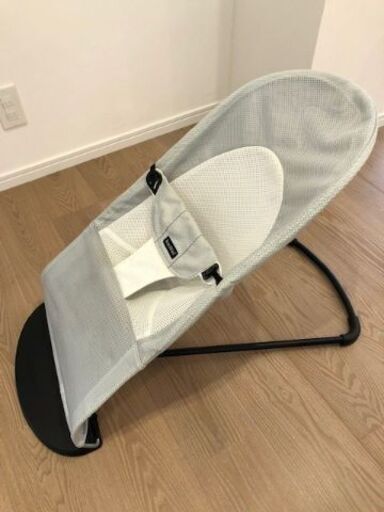 BABYBJORN ベビービョルン バウンサー メッシュ グレー グレイ