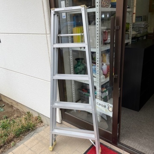 お取引き中です！脚立 5段 比較的キレイです☆ www.inversionesczhn.com