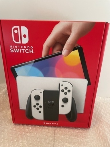 Nintendo Switch（有機ELモデル）ホワイト msb.az