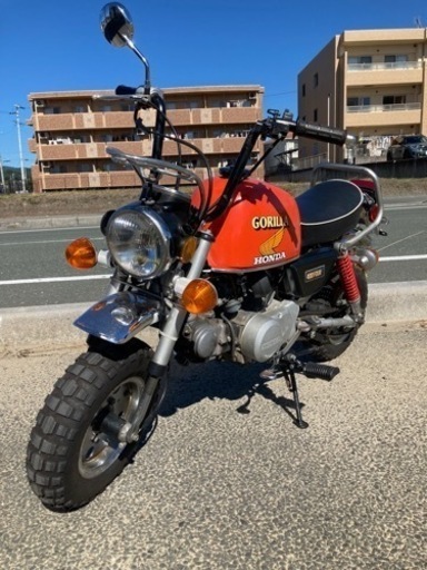 ⭕️ ゴリラ モンキー カスタム 千葉県 ⭕️