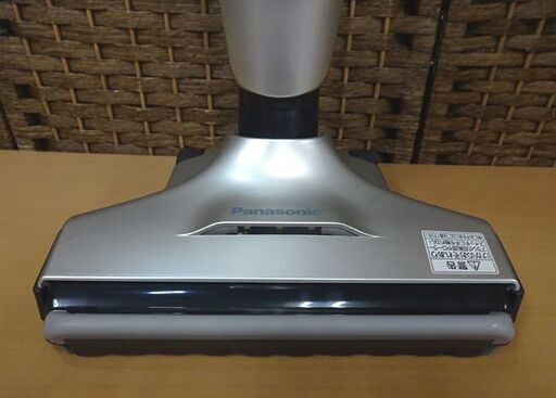 パナソニック コードレススティック掃除機 2020年 MC-SB10J-N