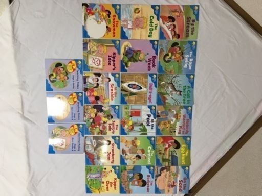 オックスフォードリーディングツリー☆英語教材☆英会話