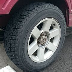 スタッドレスタイヤ 『ヨコハマ ジオランダー I/T-S 235/60R16』4本 