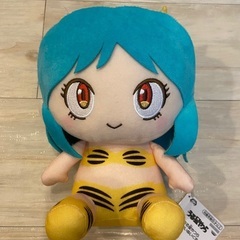 新品未使用　うる星やつら　ラムちゃん　ぬいぐるみ