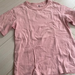 140センチ　Tシャツ　ピンク