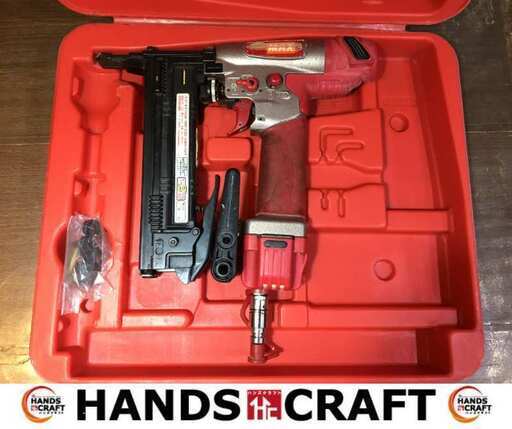 MAX　HA-38F2（D）　高圧タッカ　中古品　【ハンズクラフト宜野湾店】