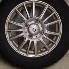 軽自動車用スタッドレスタイヤ商談中