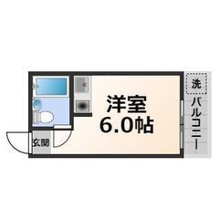 ✅家賃まで負担✅初期費用無料🎉長居駅10分🎉3wayアクセス1R