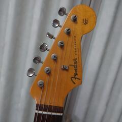 2020マーガレットハウエル×フォックスブラザーズ☆ウールフランネルトラウザー2-Fender American Vintage 62ストラトキャスター