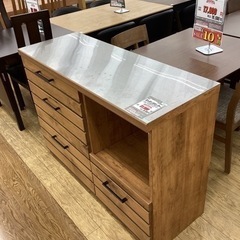 KJ-86【新入荷　リサイクル品】東馬　キッチンカウンター　ステンレス天板 KJ-86【新入荷 リサイクル品】東馬 キッチンカウンター ステンレス天板