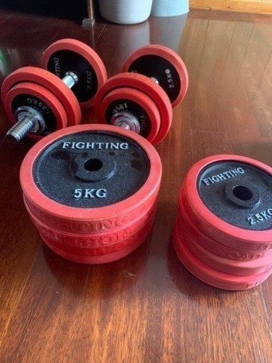 ダンベル50kg. ファイティングロード