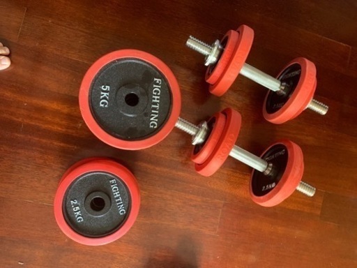 ダンベル50kg. ファイティングロード