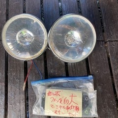 鈴木セルボSS20のフォッグ付きフロントマスク