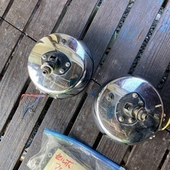 鈴木セルボSS20のフォッグ付きフロントマスク