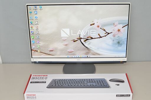 一体型パソコン 最新Windows11+office NEC DA770/G core i7-7500U/大容量HDD3TB/メモリ8GB/23.8インチ/ブルーレイ/無線内蔵/テレビ機能