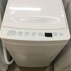 ハイアール 洗濯機 AT-WM45B 中古品 2018年
