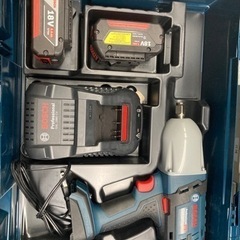 BOSCH  GDS-18V-LIHTS インパクトレンチ　セット品