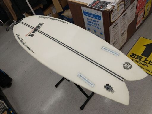 CHANNELISLAND 5'6 ショートボード アルメリック ロケットワイド5'6