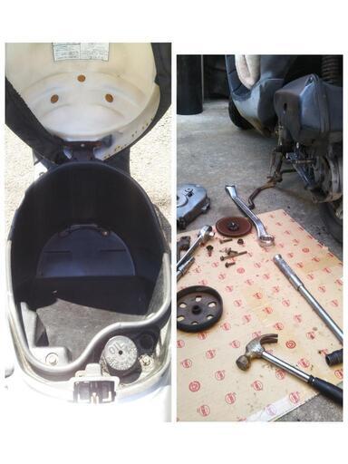 吹田市内一ヶ月保証！【配送可能&整備済み】 スズキ レッツⅡ ブルー 2st