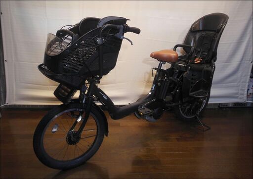 ヤマハＰＡＳ ｋｉｓｓ ｍｉｎｉ 子供２人乗せ対応電動アシスト自転車