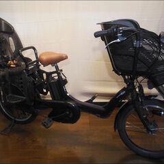 ヤマハPAS kiss mini 子供2人乗せ対応電動アシスト自転車