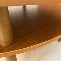 宇都宮でオシャレな家具を探すなら『オトワリバース！』センターテーブル 関家具 リビングテーブル ブラウン リビング家具 中古品