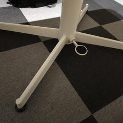 [値下げしました]昇降式 ダイニングテーブル 白 ホワイト