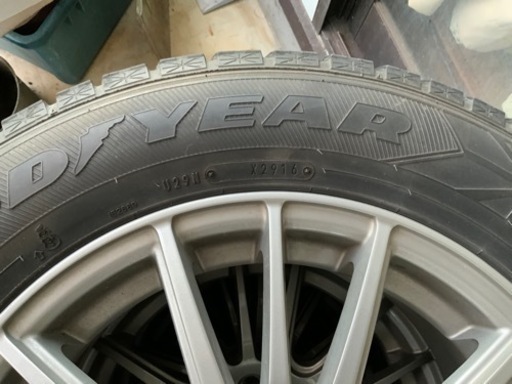 プリウスで使用していました 195/65R15 スタットレス付