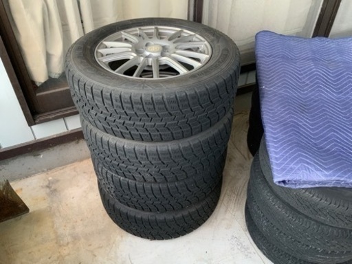 プリウスで使用していました 195/65R15 スタットレス付