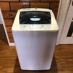 【LG】洗濯機　WF-A50SW 送料無料