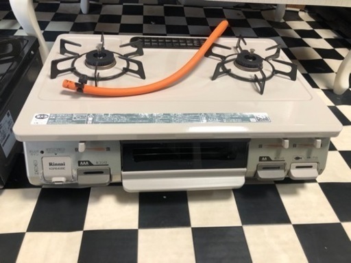 【リサイクルサービス八光　田上店】リンナイ RT64JH-L ガスコンロ ガステーブル LPガス 左強火