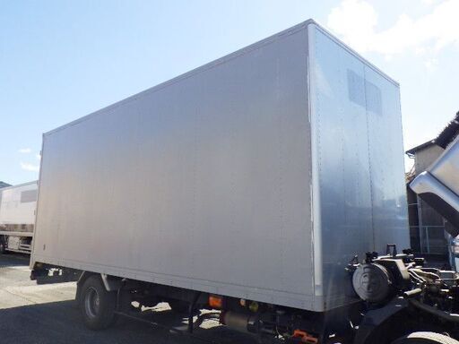 外装、車外用品 アルミバン ボデー 4t 箱 コンテナ 物置 DIY 倉庫 