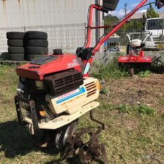 北海道 ヤンマー YANMAR 耕運機 MT250 動作品現状渡し 引取限定