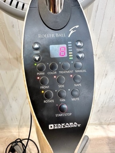タカラベルモント ローラーボール SD-S23SF ROLLER BALL 美品
