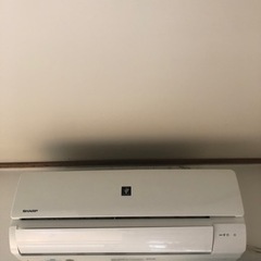 取り付け工事込み 2020年製 Sharp エアコン