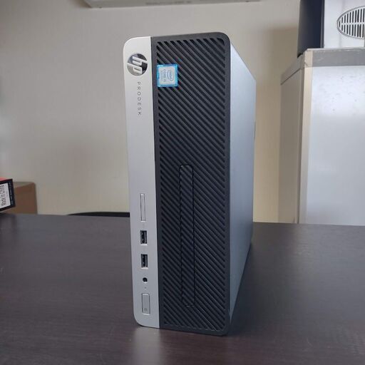 hp 小型デスクトップ中古本体 i5-8500 16GB ほぼ新品NVMeSSD 512GB